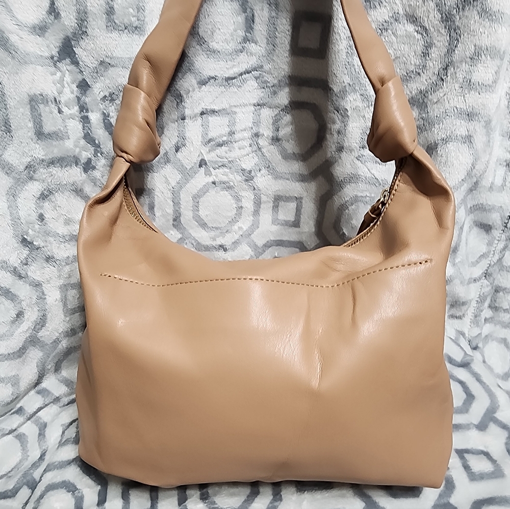 Elizabeth And James Knotted Shoulder Bag - Picture 3 of 8